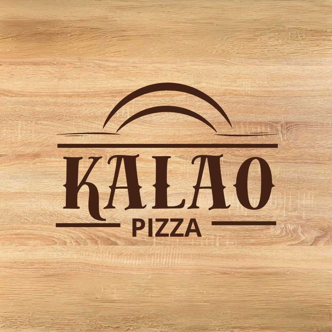 Logo Kalao Pizza finition bois